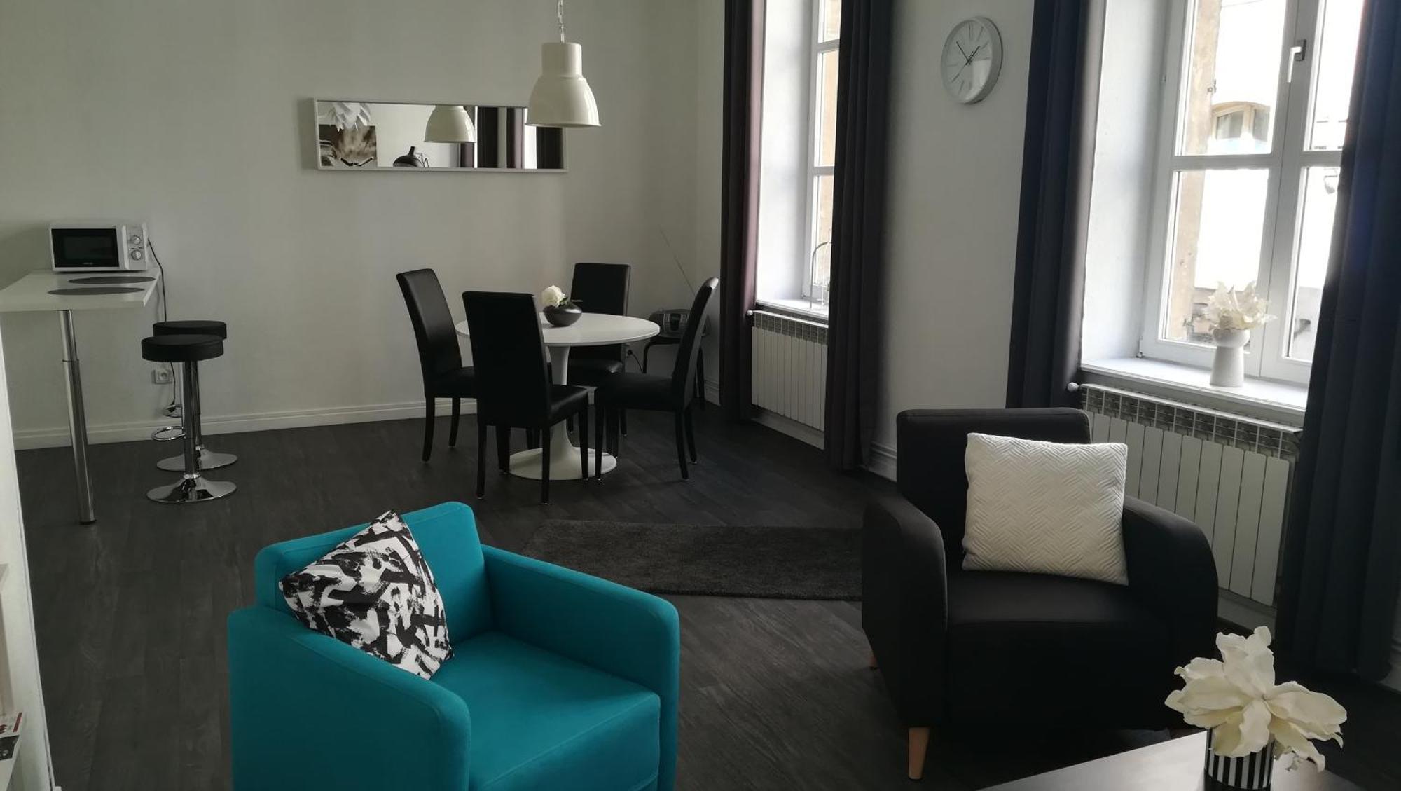 Le Fournirue T2 Apartment Metz Exterior photo