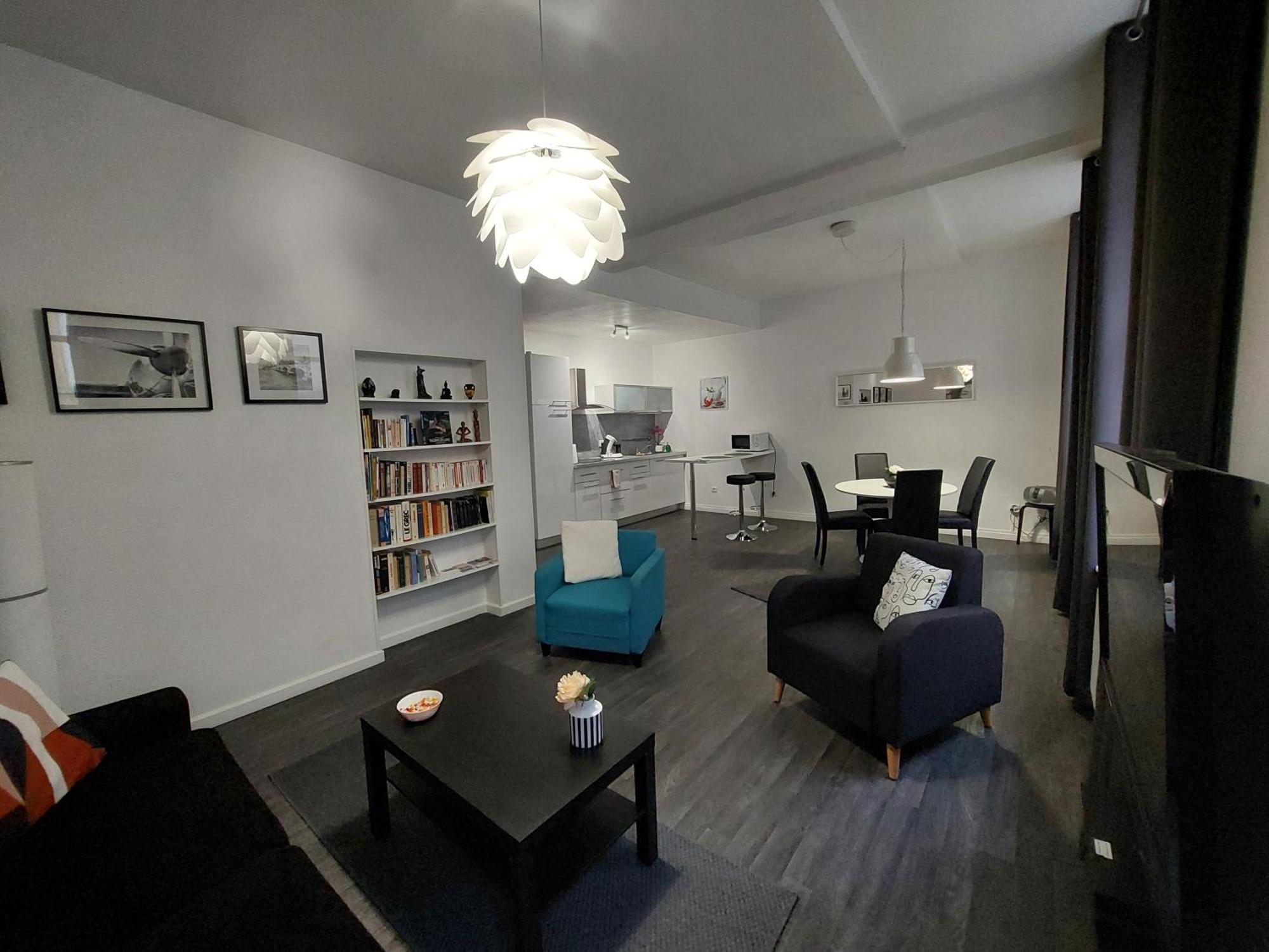 Le Fournirue T2 Apartment Metz Exterior photo